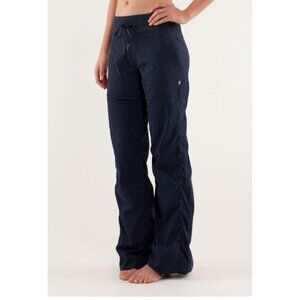 LULULEMON Studio Pant II *No Liner in INKWELL BLUE SIZE 10